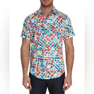 Robert Graham Buster Short Sleeve Shirt